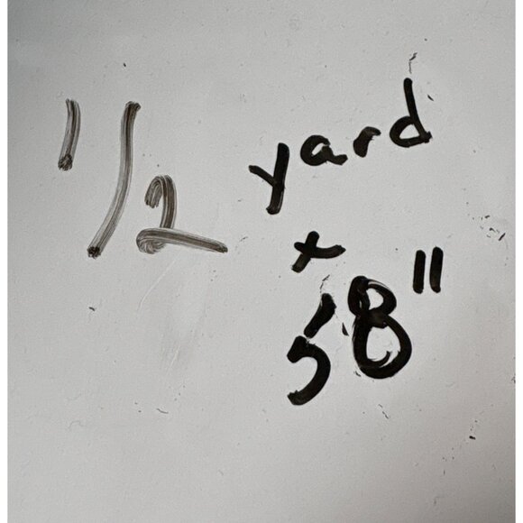 Red & White Striped Fabric by 1/2 yard 58" wide Cotton Blend - Picture 5 of 5